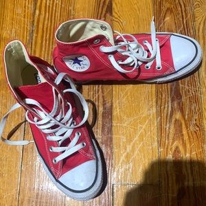 red converse